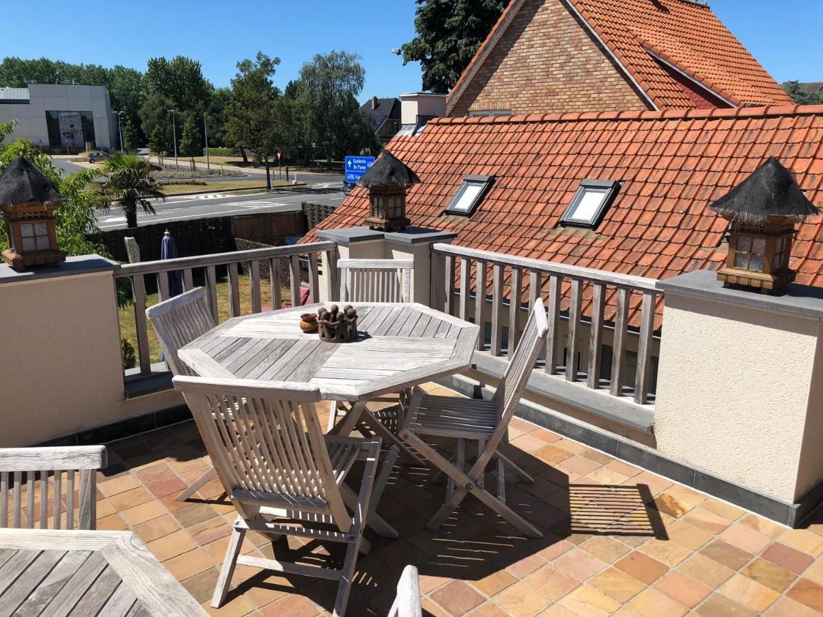 B&B Kudita De Panne Eksteriør billede