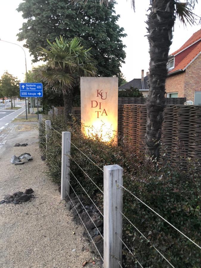 B&B Kudita De Panne Eksteriør billede
